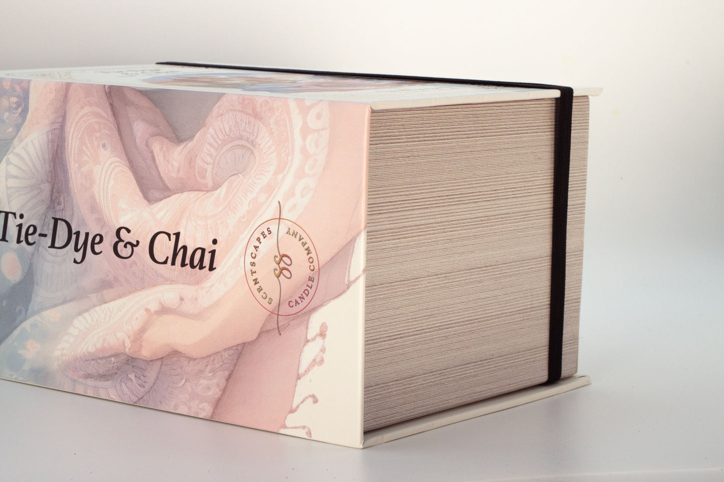 Tie-Dye & Chai | Scented Soy Wax Candle