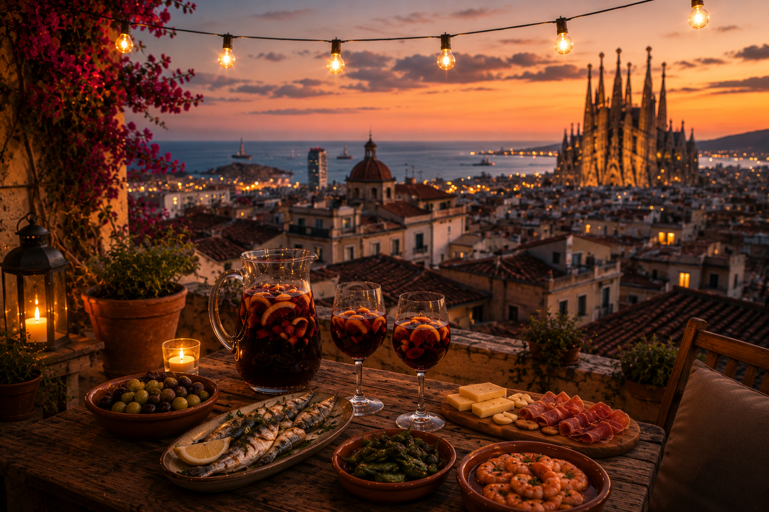 SANGRIA BY THE SEA – BARCELONA, SPAIN