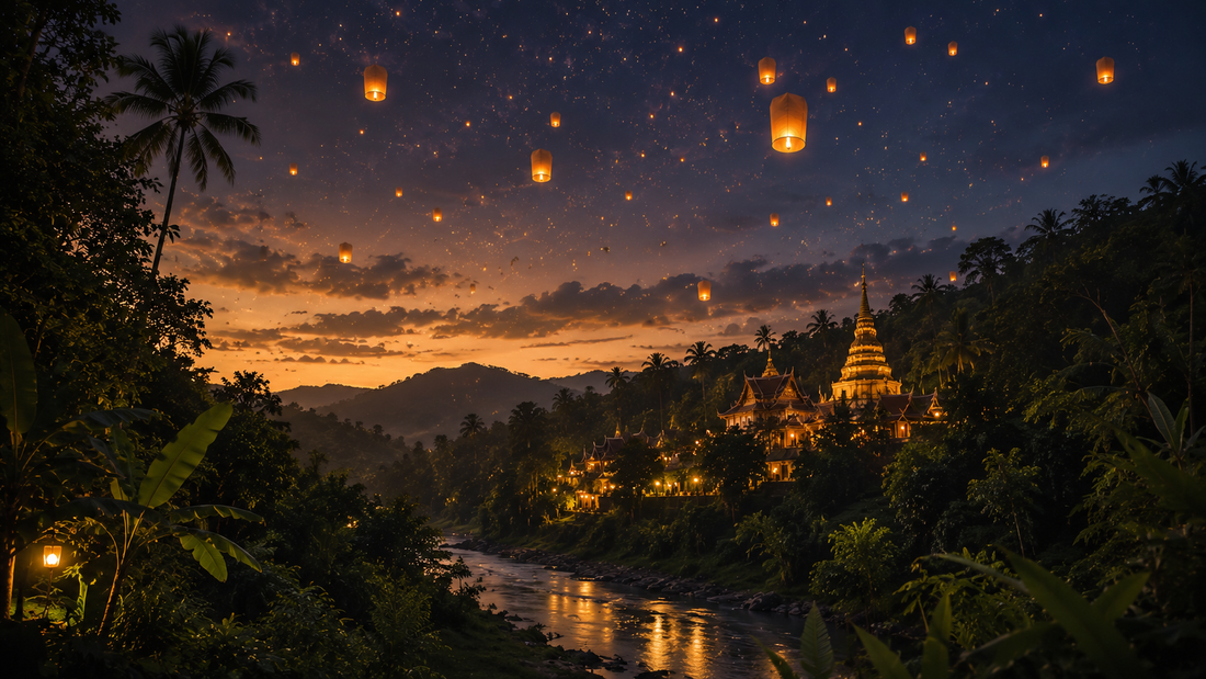 NIGHT OF A THOUSAND LANTERNS – CHIANG MAI, THAILAND