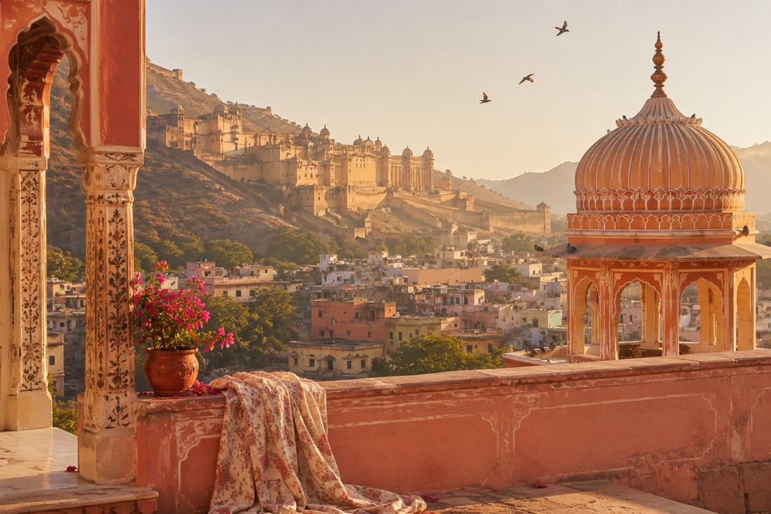 TIE-DYE & CHAI – JAIPUR INDIA