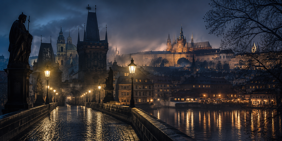 ABSINTHE & EMBERS – PRAGUE, CZECHIA