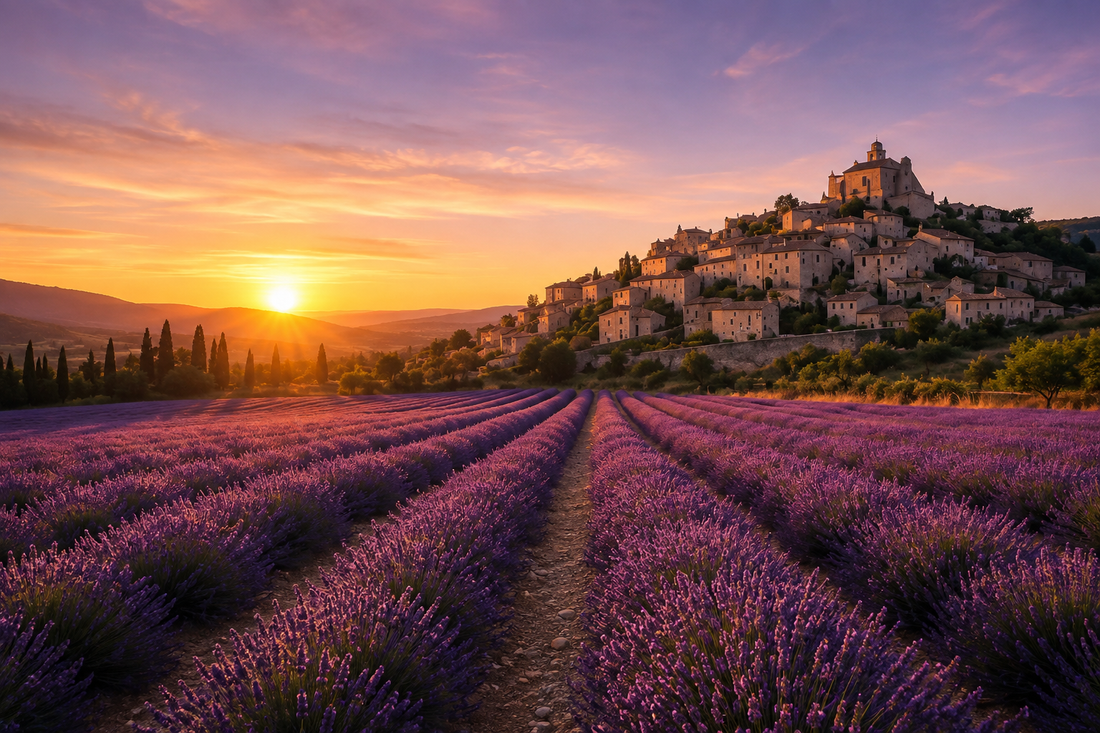 LAVENDER APRÈS-MIDI – PROVENCE, FRANCE