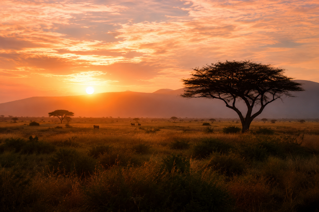 SERENGETI SUNRISE – TANZANIA, AFRICA