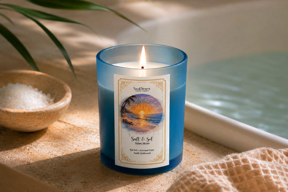 Create a Tulum-Inspired Spa Day at Home