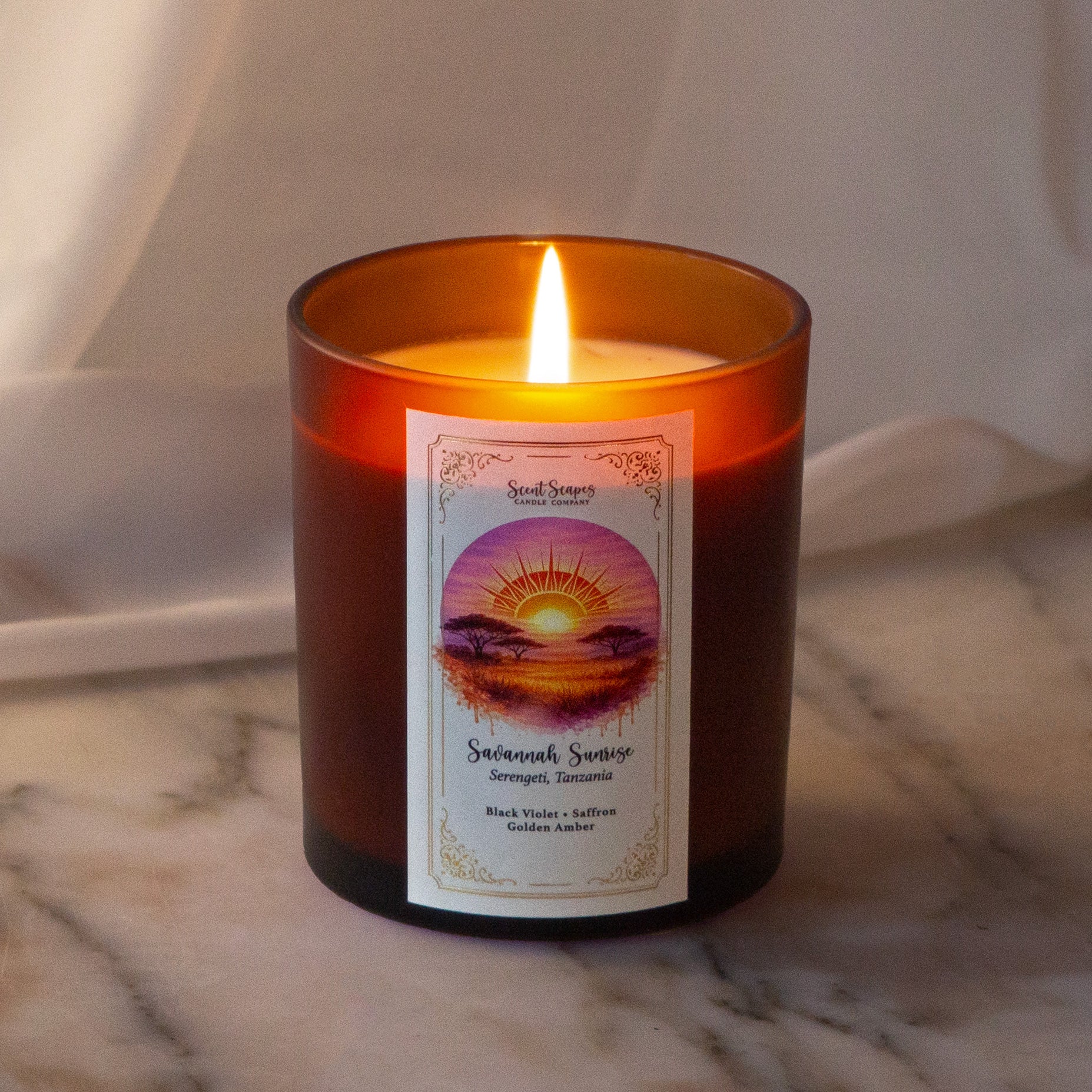 Savannah Sunrise — Serengeti, Tanzania