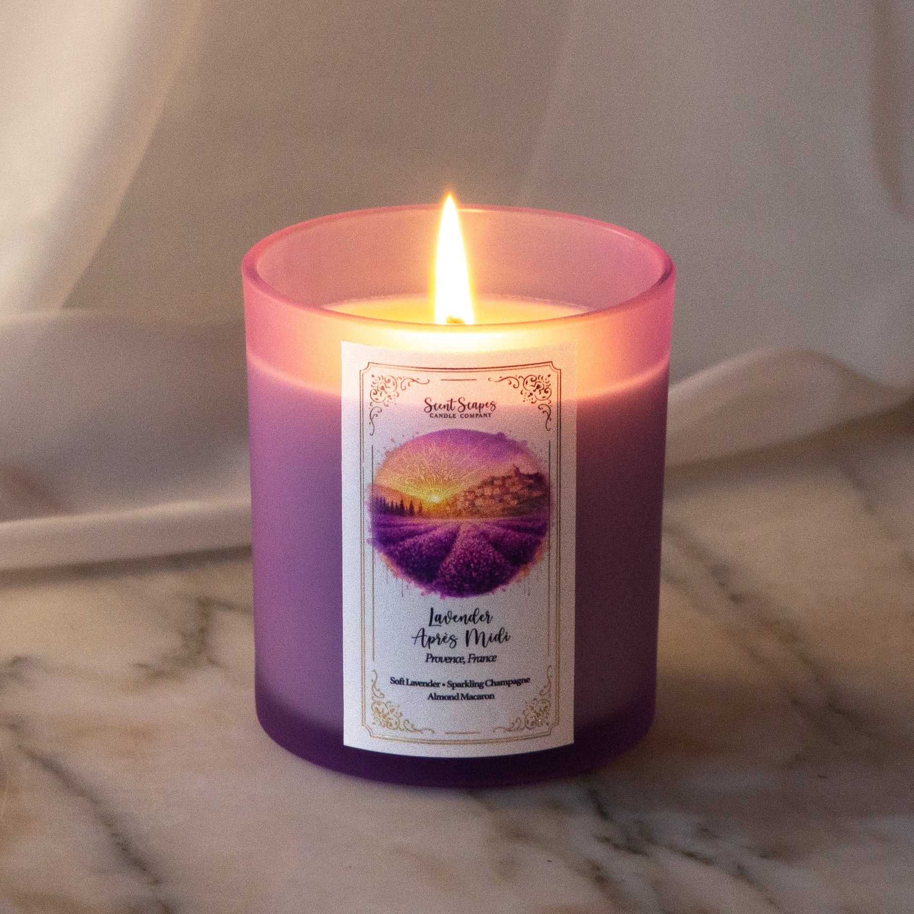 Lavender Après Midi — Provence, France