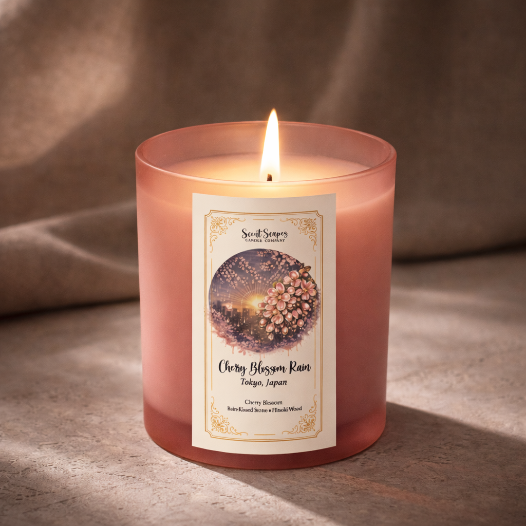 Cherry Blossom Rain — Toyko, Japan (COMING SOON)