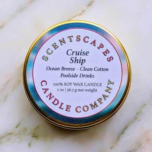 Cruise Ship | 2oz Mini