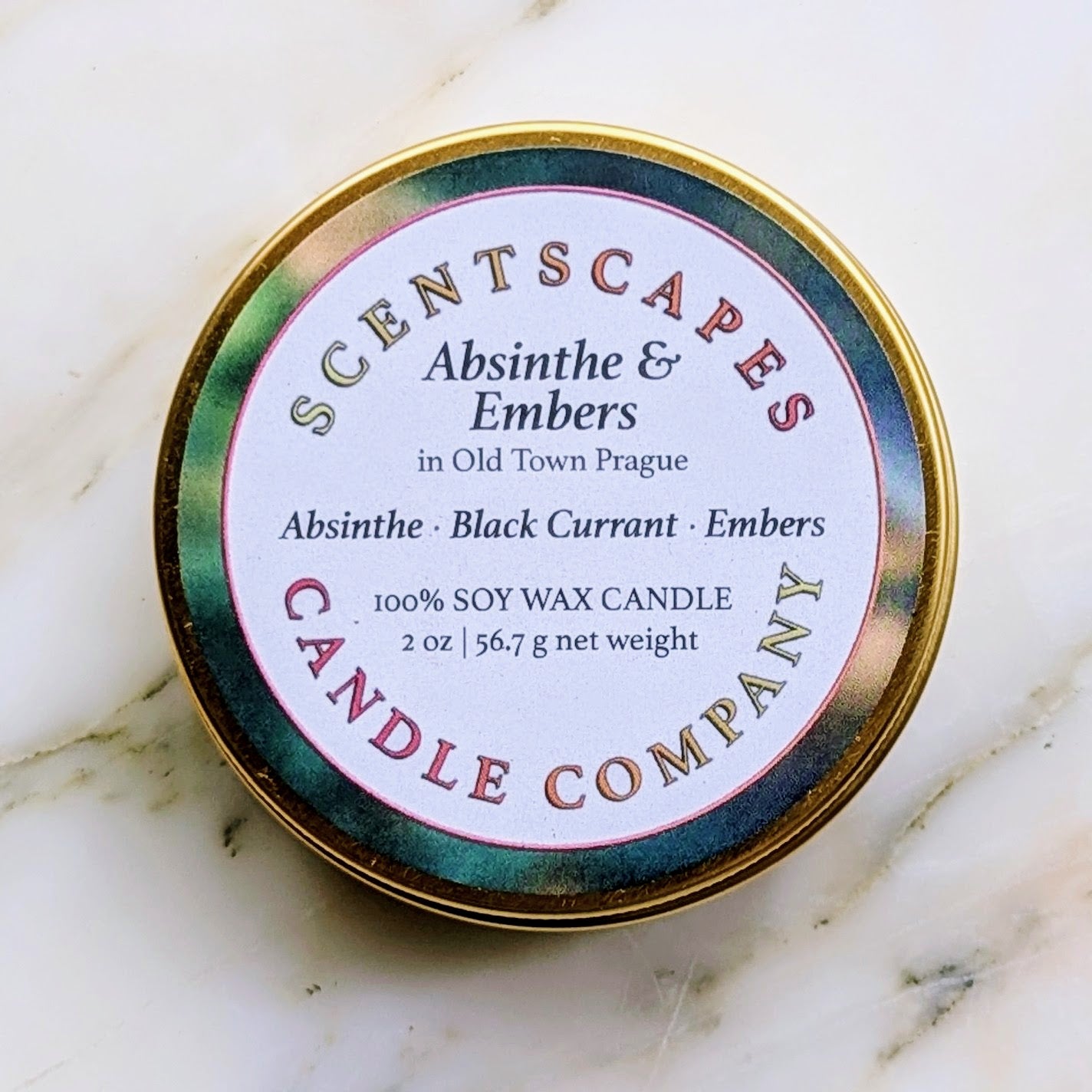 Absinthe & Embers in Old Town Prague | 2oz Mini