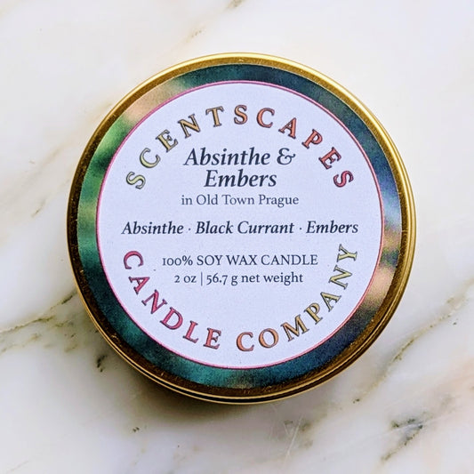Absinthe & Embers in Old Town Prague | 2oz Mini