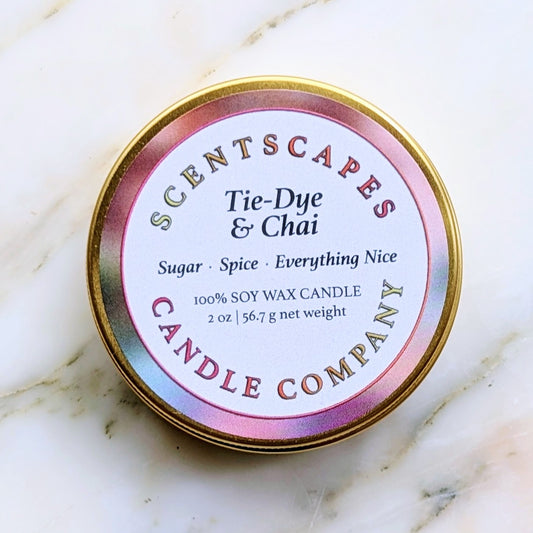 Tie-Dye & Chai | 2oz Mini