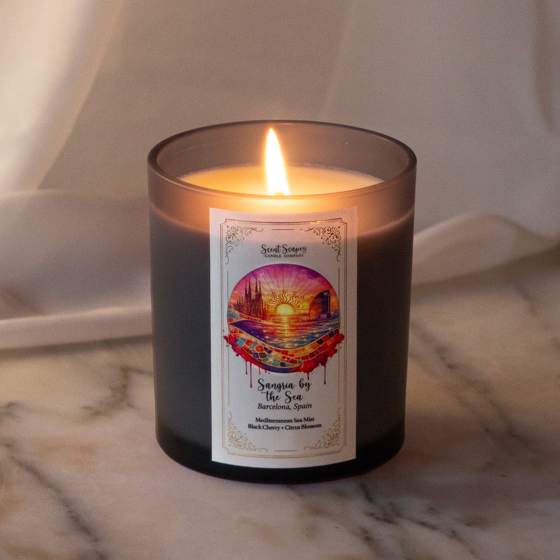 Sangria by the Sea — Barcelona, Spain