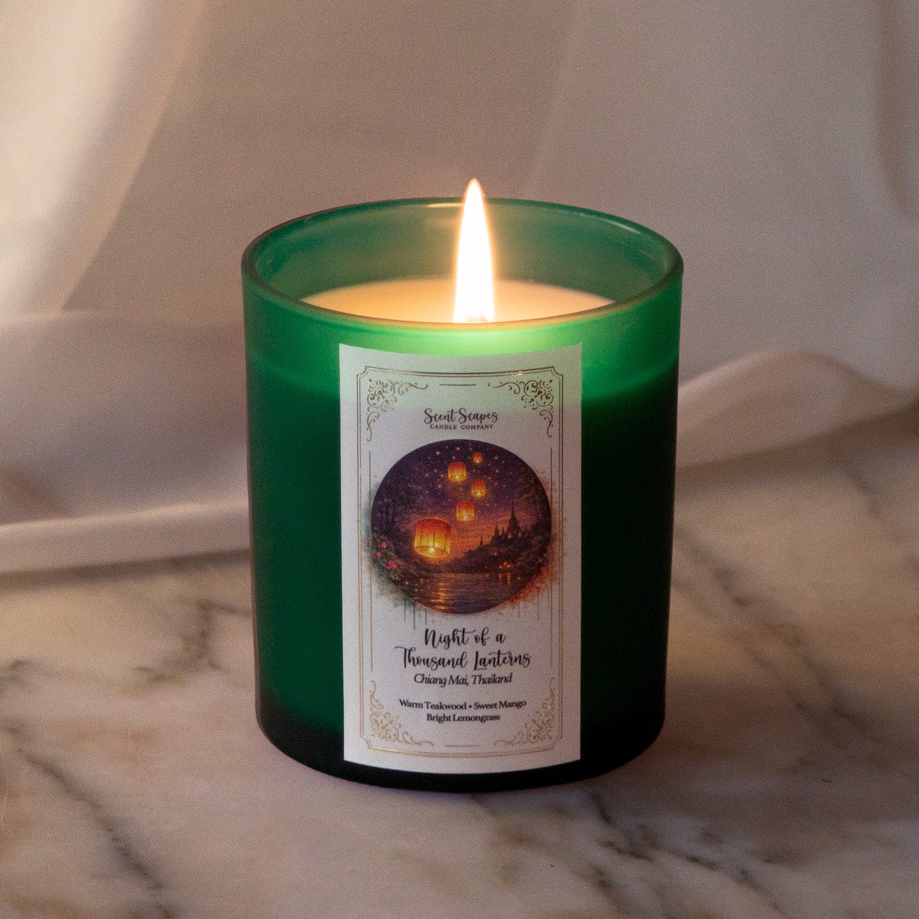 Night of a Thousand Lanterns — Chiang Mai, Thailand