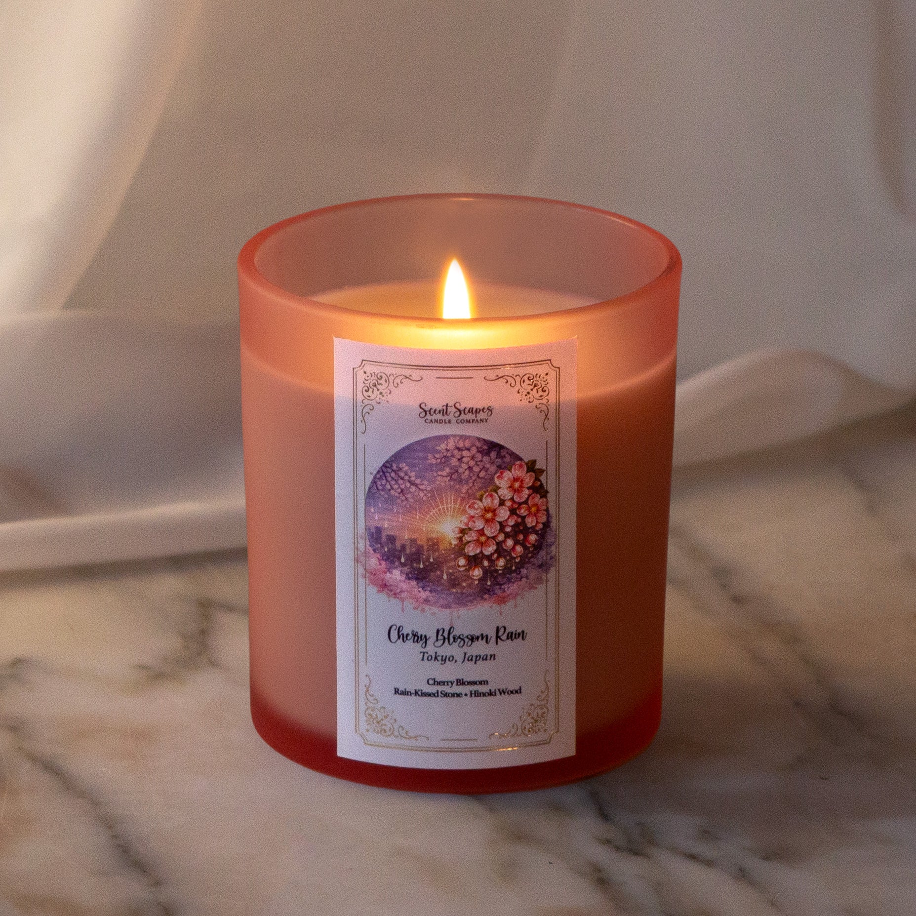 Cherry Blossom Rain — Tokyo, Japan