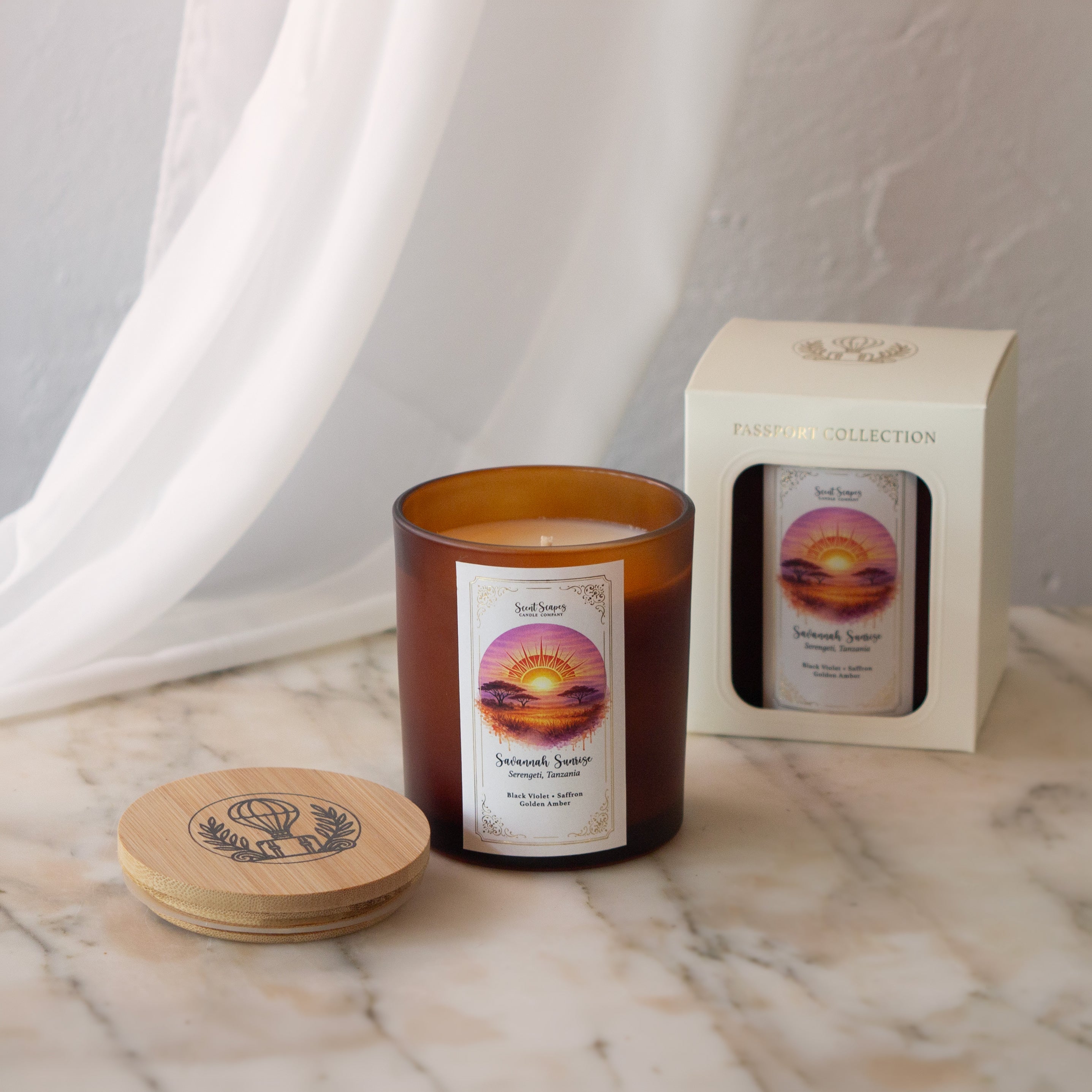 Savannah Sunrise — Serengeti, Tanzania