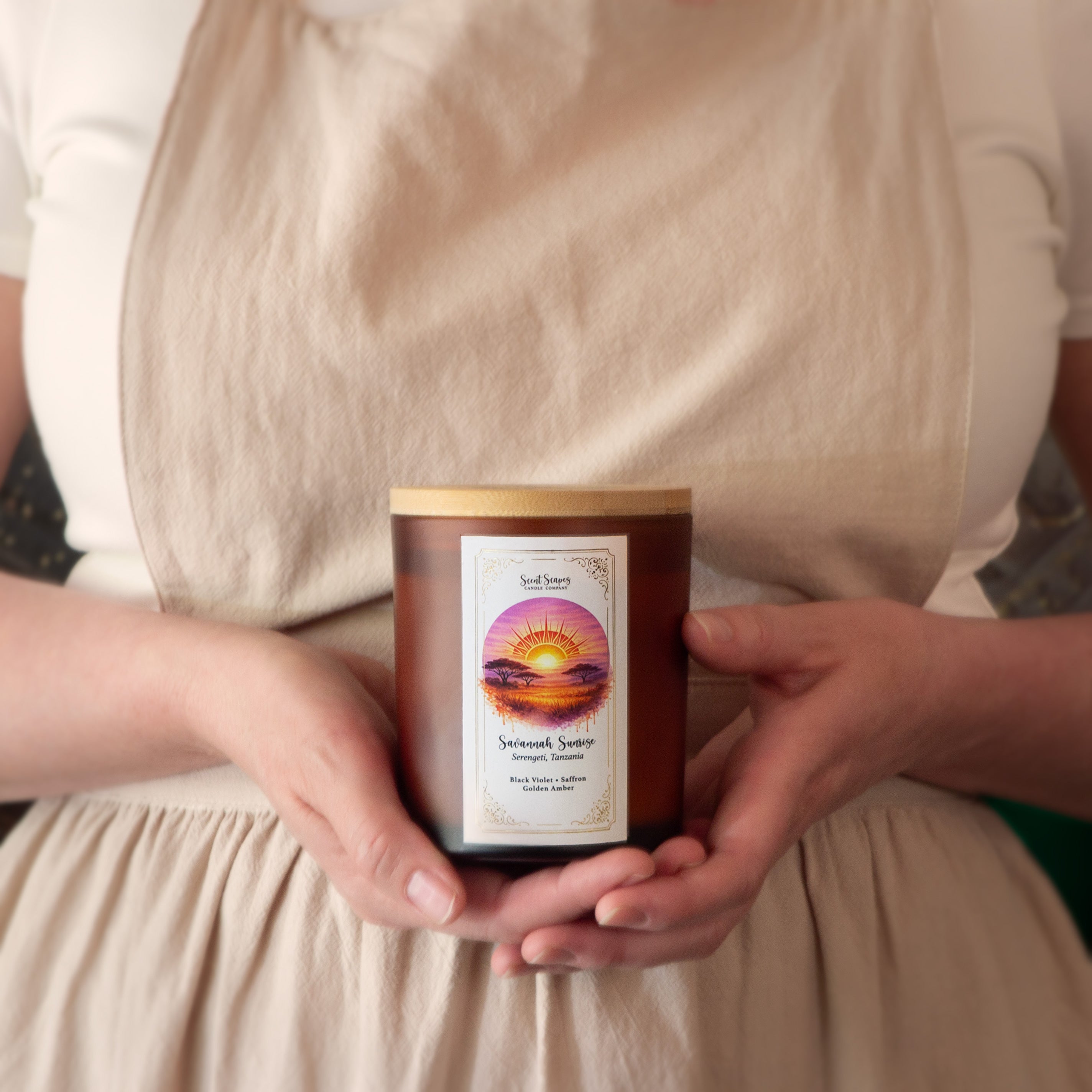 Savannah Sunrise — Serengeti, Tanzania