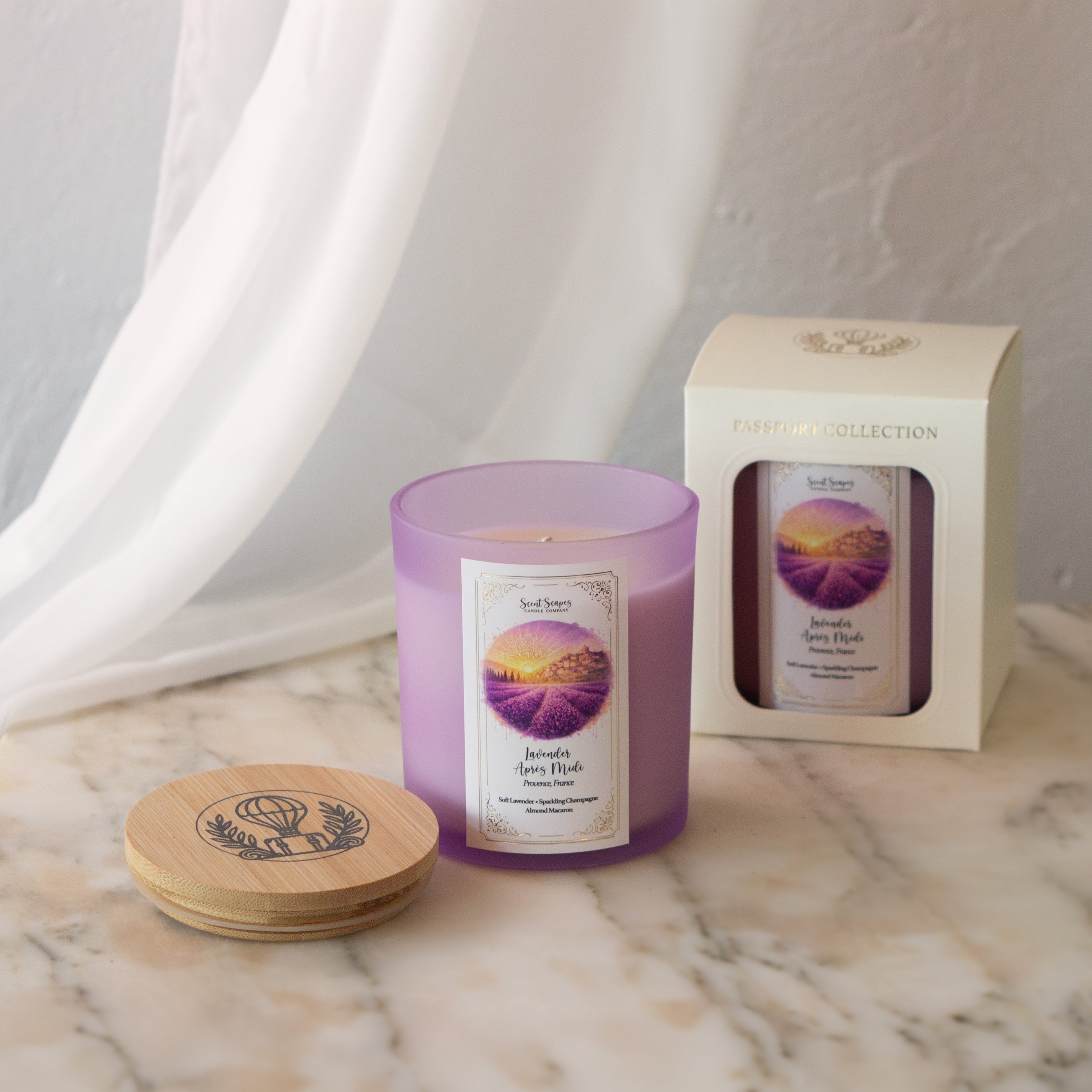 Lavender Après Midi — Provence, France