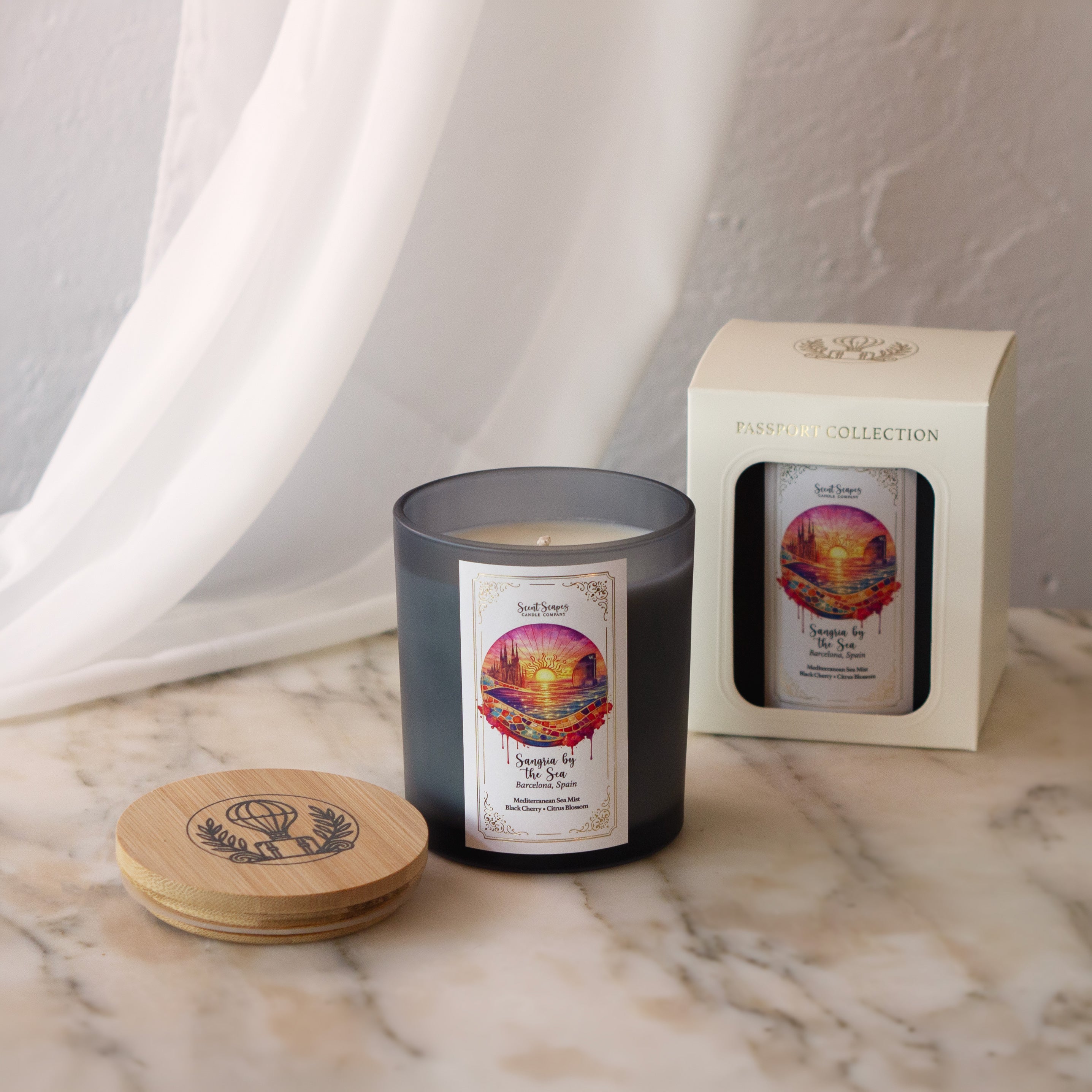 Sangria by the Sea — Barcelona, Spain