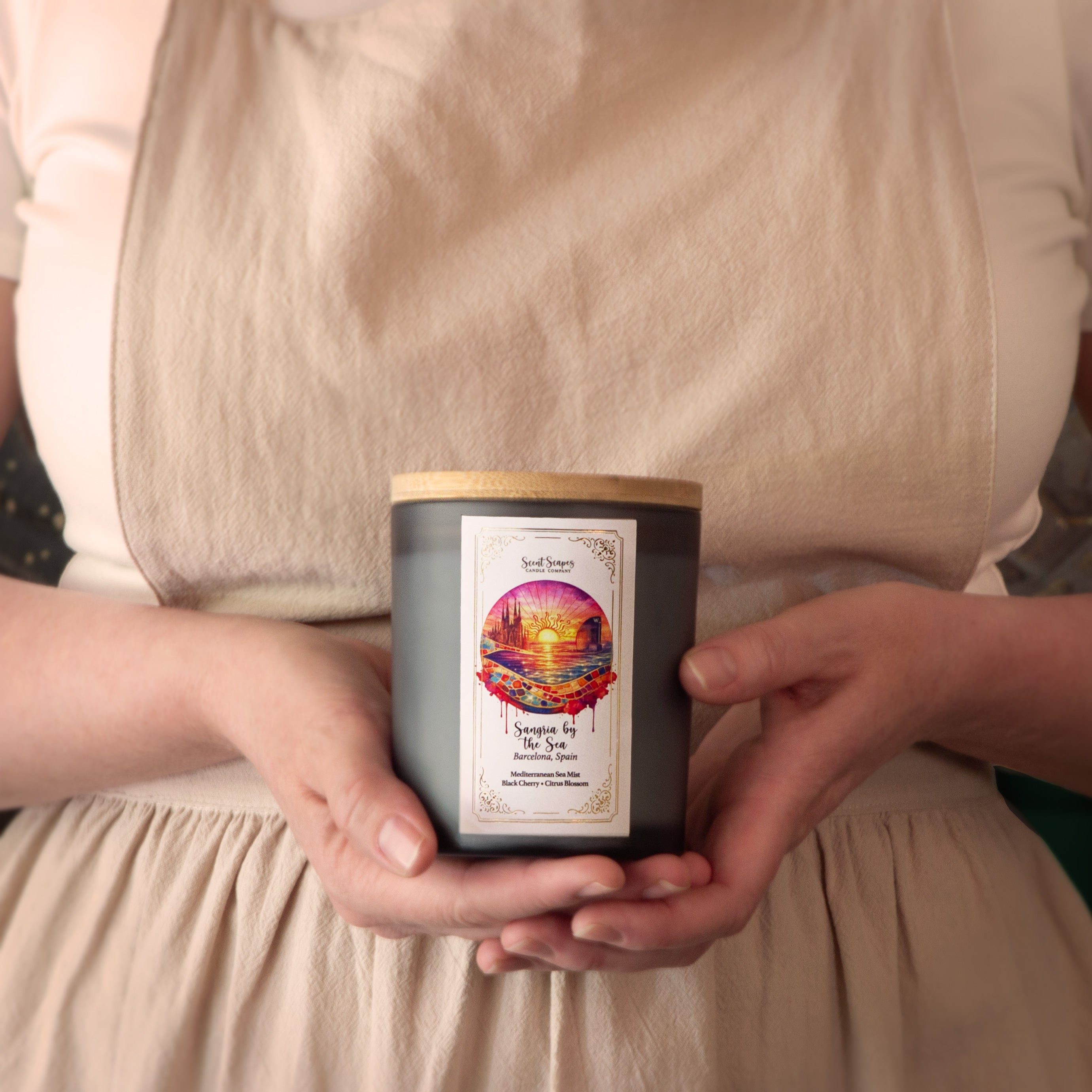 Sangria by the Sea — Barcelona, Spain