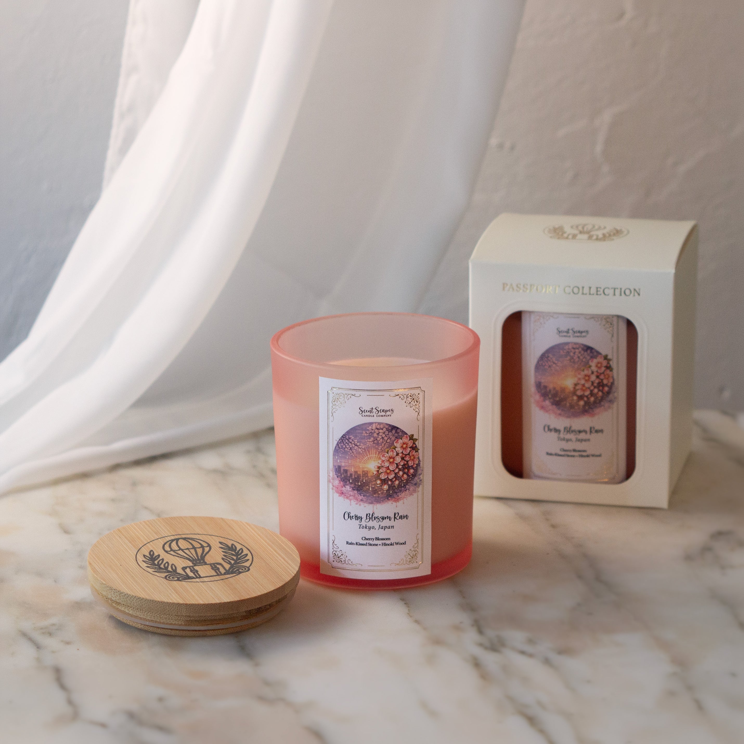 Cherry Blossom Rain — Tokyo, Japan