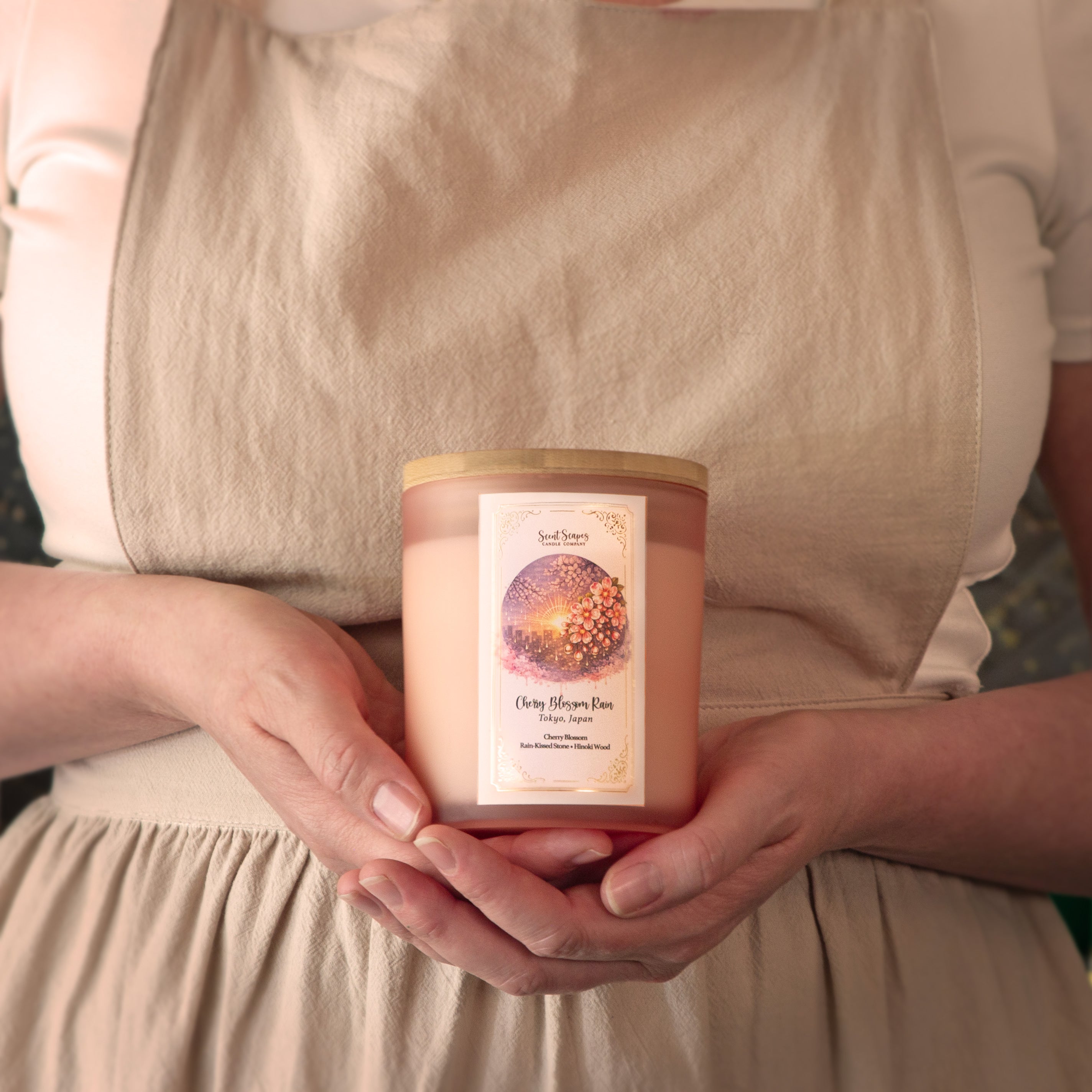 Cherry Blossom Rain — Tokyo, Japan