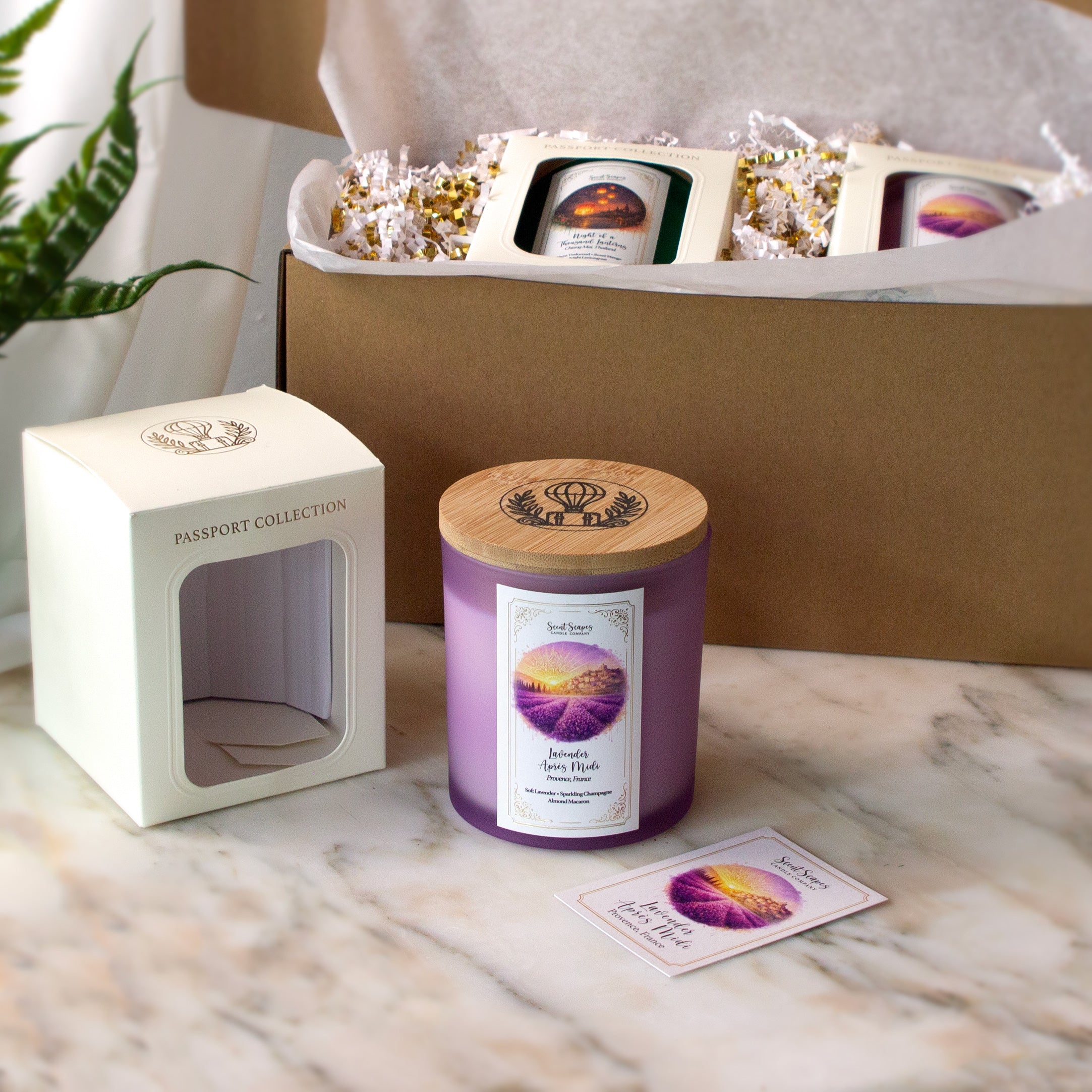 Lavender Après Midi — Provence, France – ScentScapes Candle Company