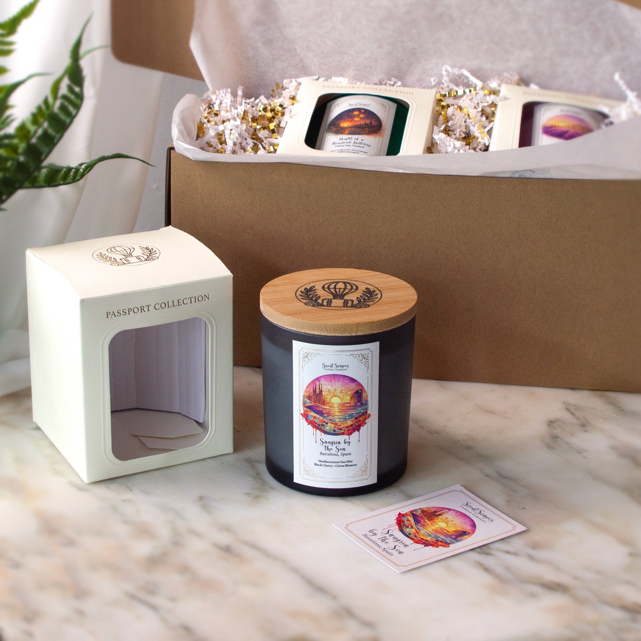 Sangria by the Sea — Barcelona, Spain